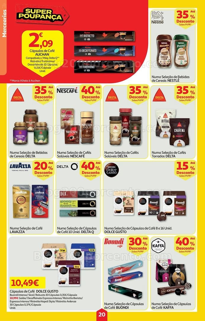 Antevisão Folheto AUCHAN Super Poupança Promoções de 7 a 13 maio