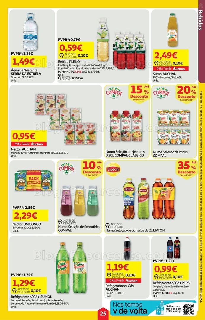 Antevisão Folheto AUCHAN Super Poupança Promoções de 7 a 13 maio
