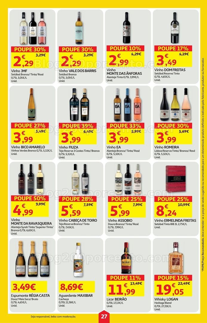 Antevisão Folheto AUCHAN Super Poupança Promoções de 7 a 13 maio