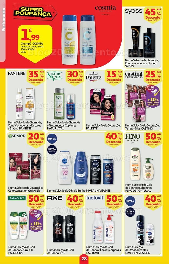Antevisão Folheto AUCHAN Super Poupança Promoções de 7 a 13 maio