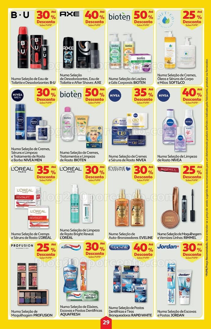 Antevisão Folheto AUCHAN Super Poupança Promoções de 7 a 13 maio