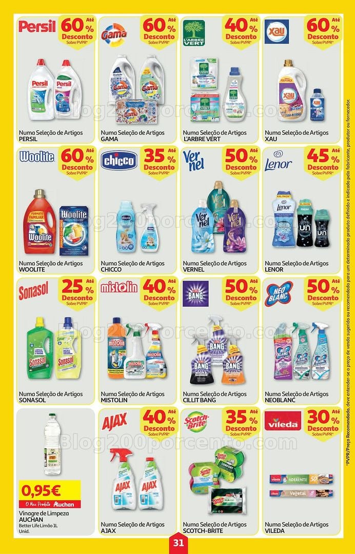 Antevisão Folheto AUCHAN Super Poupança Promoções de 7 a 13 maio