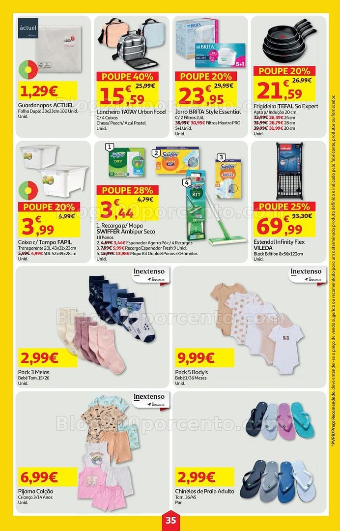 Antevisão Folheto AUCHAN Super Poupança Promoções de 7 a 13 maio
