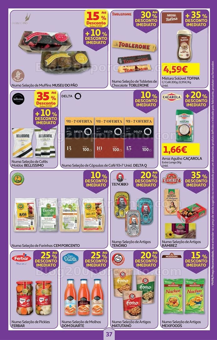 Antevisão Folheto AUCHAN Super Poupança Promoções de 7 a 13 maio