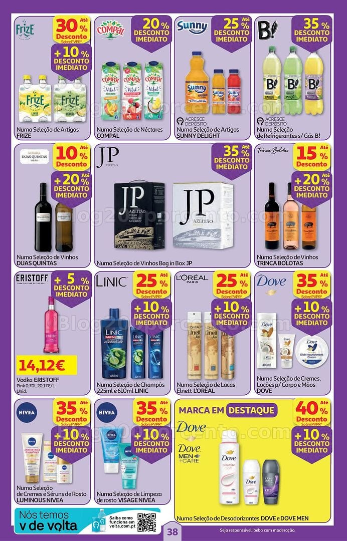 Antevisão Folheto AUCHAN Super Poupança Promoções de 7 a 13 maio