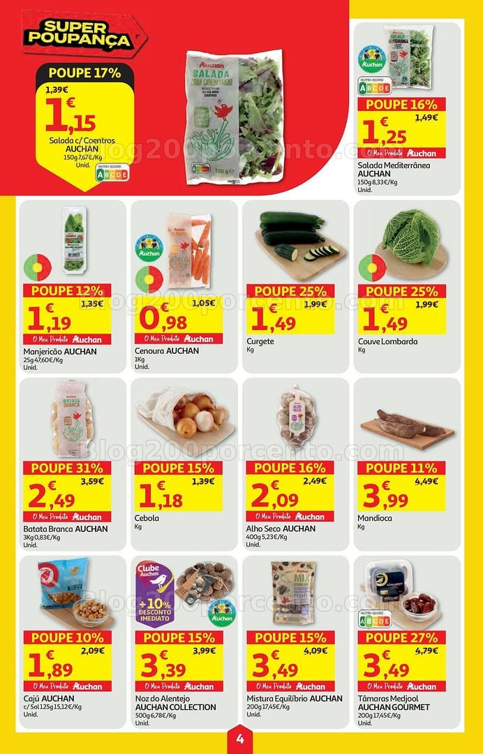 Antevisão Folheto AUCHAN Super Poupança Promoções de 7 a 13 maio
