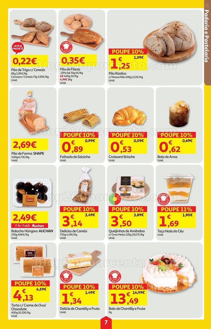 Antevisão Folheto AUCHAN Super Poupança Promoções de 7 a 13 maio