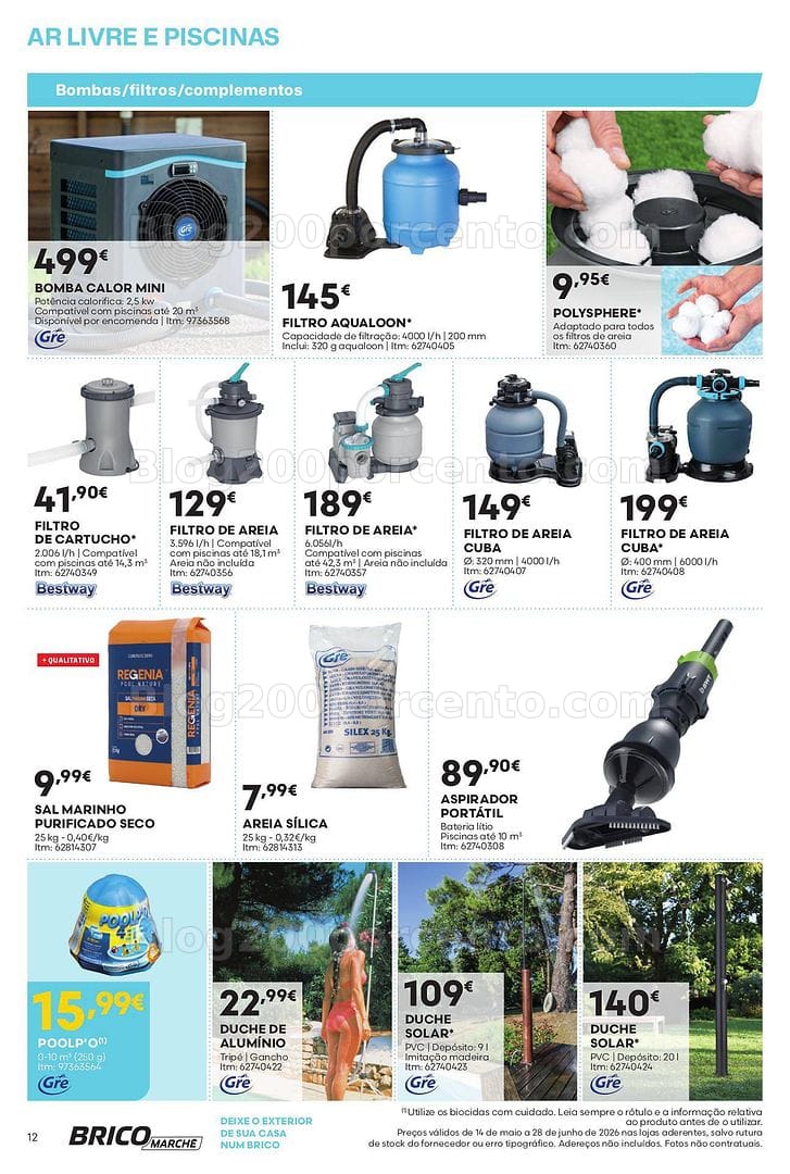 Antevisão Folheto BRICOMARCHÉ Promoções de 14 maio a 28 junho