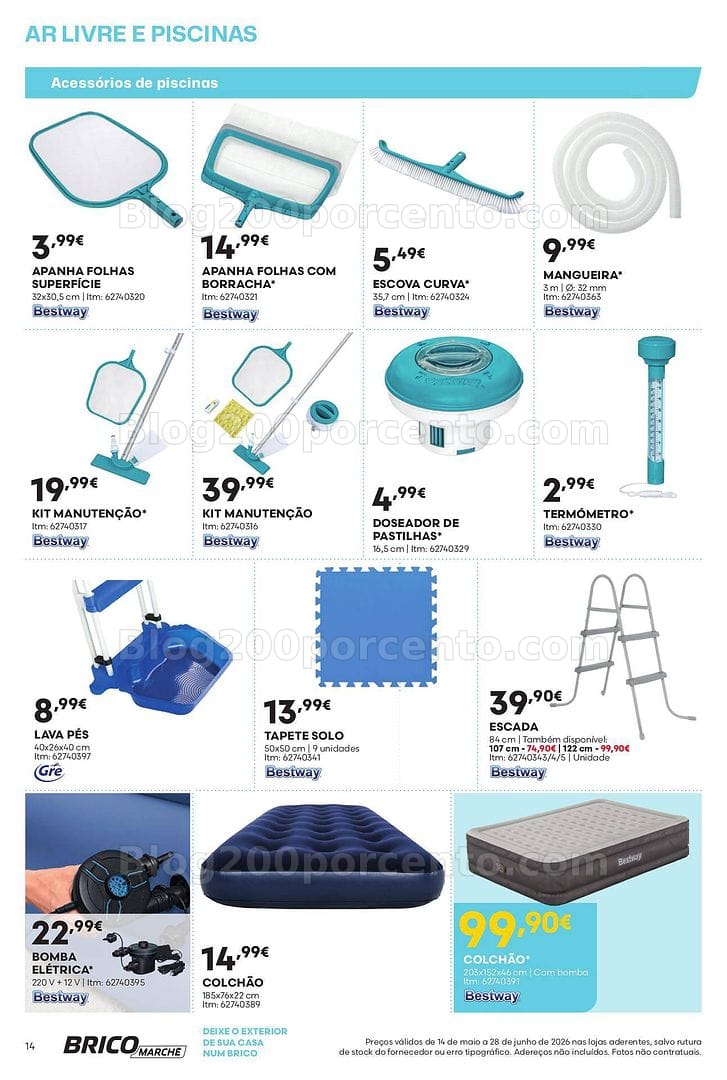 Antevisão Folheto BRICOMARCHÉ Promoções de 14 maio a 28 junho