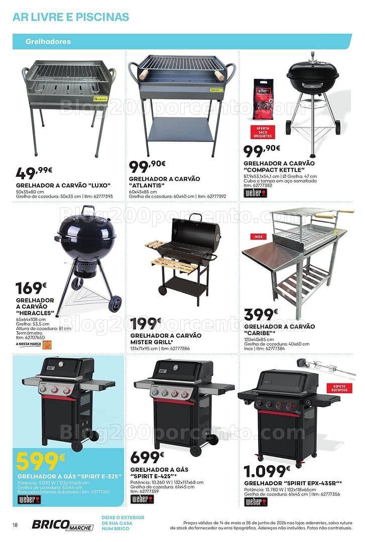 Antevisão Folheto BRICOMARCHÉ Promoções de 14 maio a 28 junho