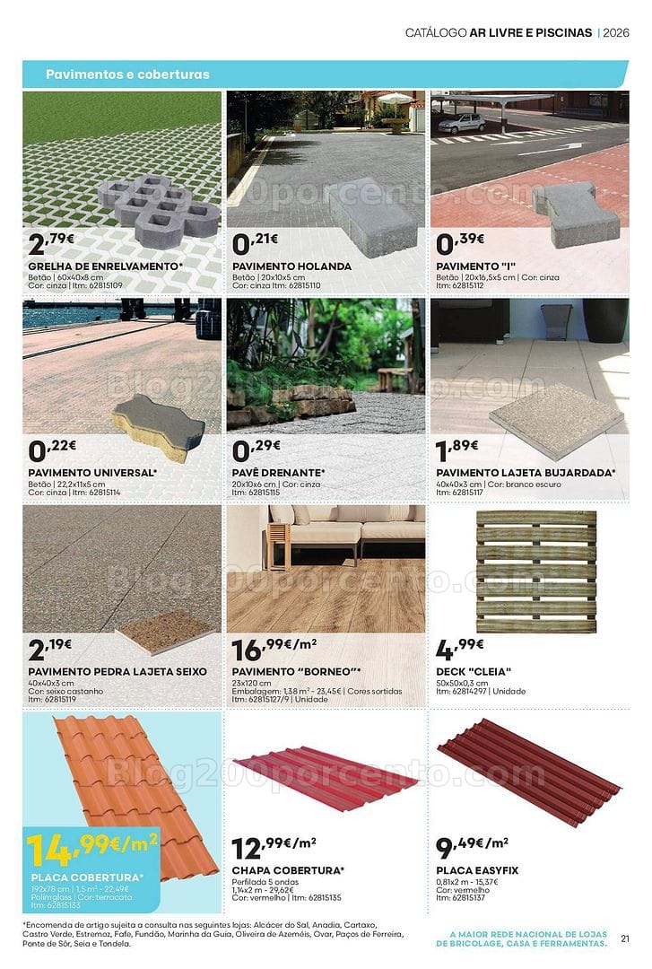 Antevisão Folheto BRICOMARCHÉ Promoções de 14 maio a 28 junho