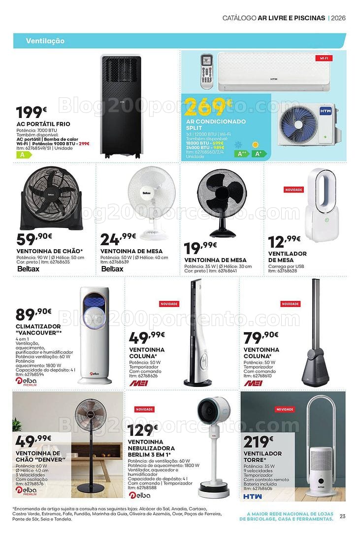 Antevisão Folheto BRICOMARCHÉ Promoções de 14 maio a 28 junho