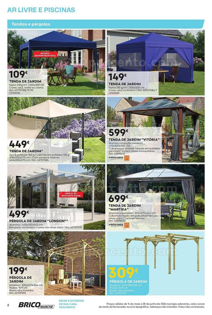 Antevisão Folheto BRICOMARCHÉ Promoções de 14 maio a 28 junho