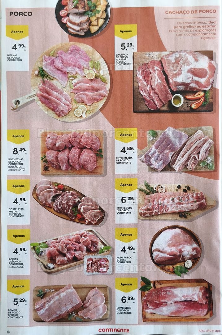 Antevisão Folheto CONTINENTE Promoções de 12 a 18 maio