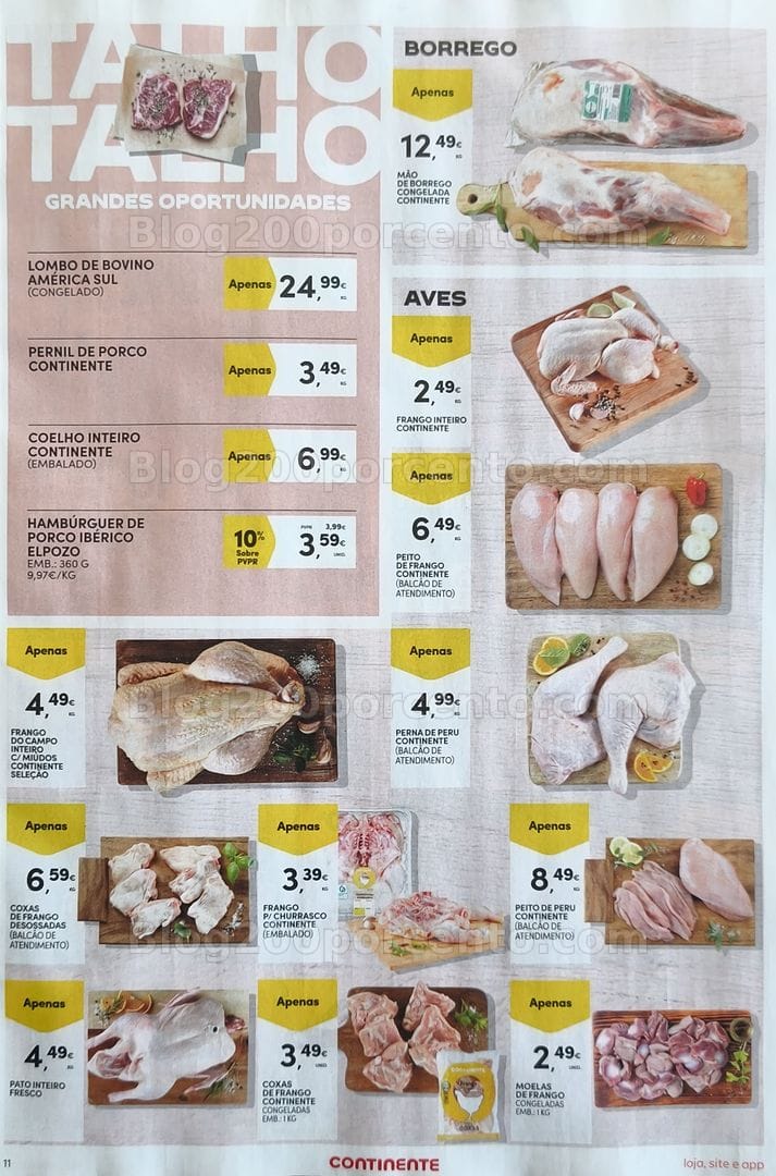 Antevisão Folheto CONTINENTE Promoções de 12 a 18 maio