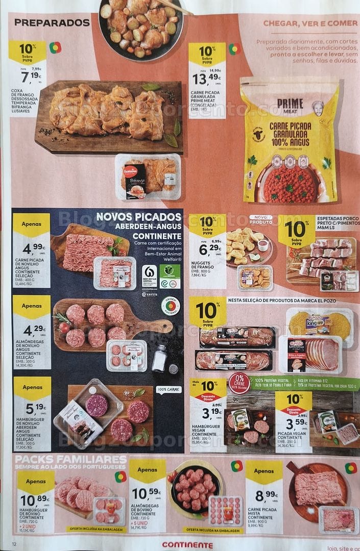 Antevisão Folheto CONTINENTE Promoções de 12 a 18 maio