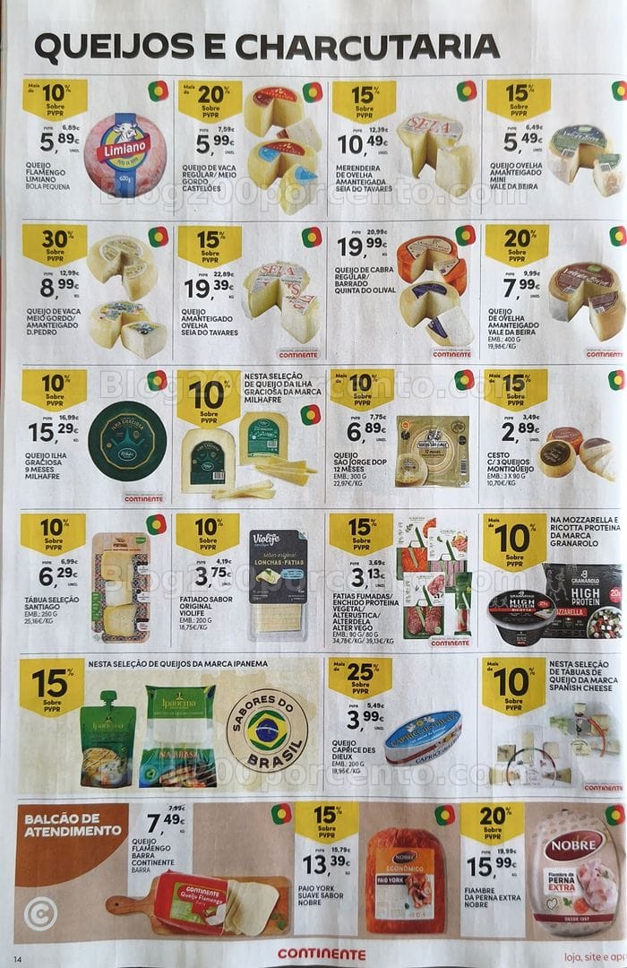 Antevisão Folheto CONTINENTE Promoções de 12 a 18 maio