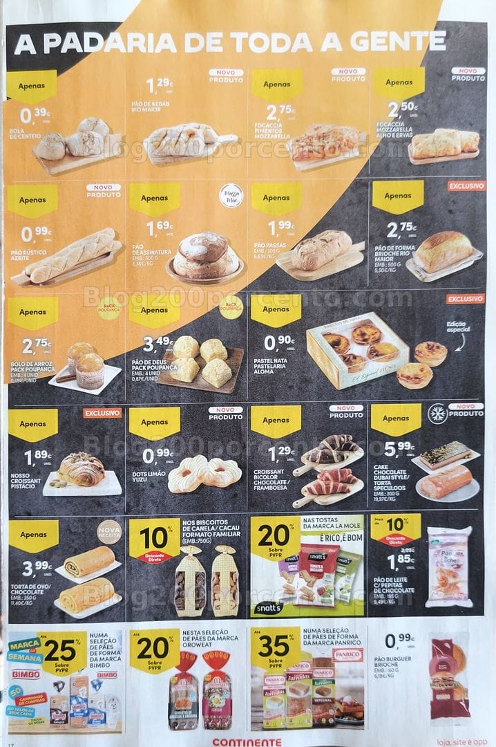 Antevisão Folheto CONTINENTE Promoções de 12 a 18 maio