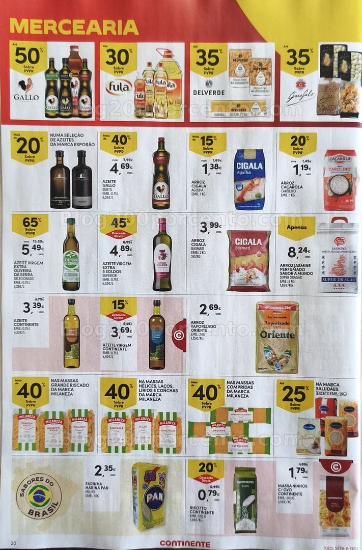 Antevisão Folheto CONTINENTE Promoções de 12 a 18 maio
