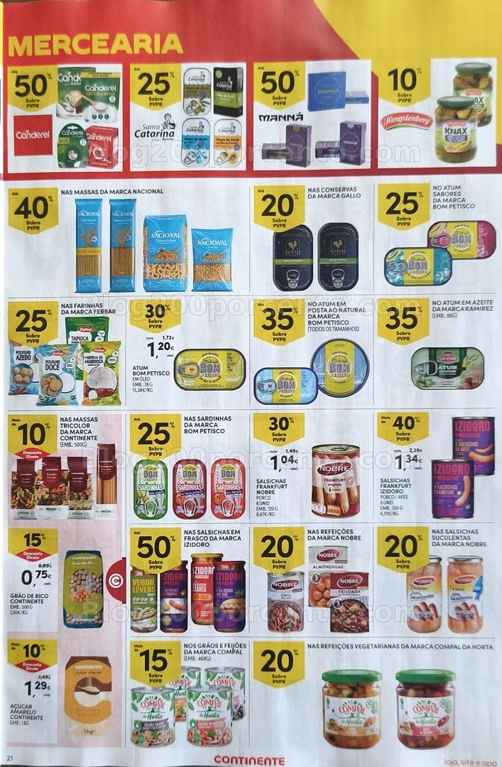 Antevisão Folheto CONTINENTE Promoções de 12 a 18 maio