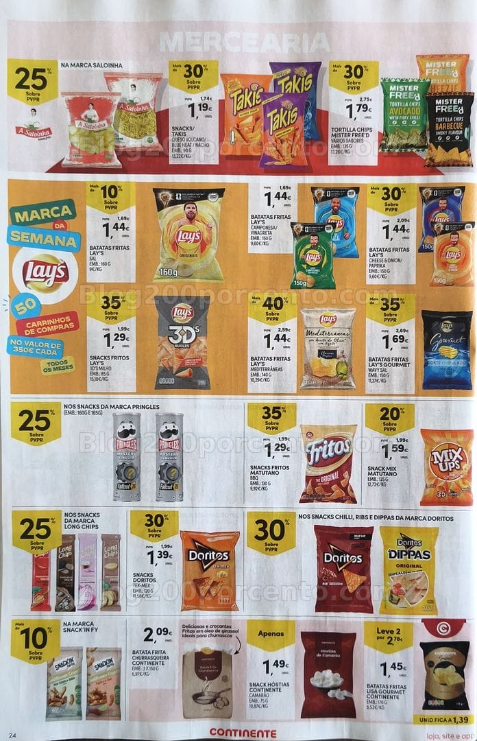 Antevisão Folheto CONTINENTE Promoções de 12 a 18 maio