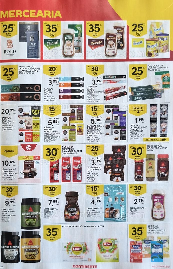 Antevisão Folheto CONTINENTE Promoções de 12 a 18 maio