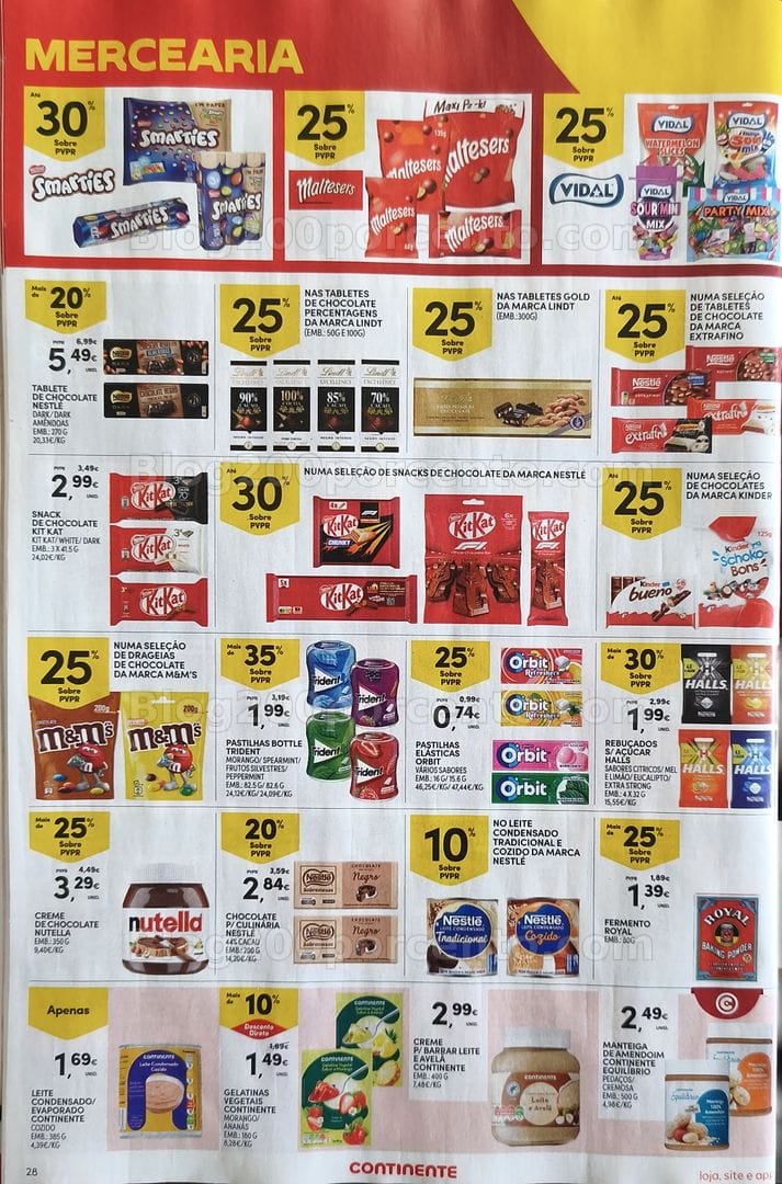 Antevisão Folheto CONTINENTE Promoções de 12 a 18 maio
