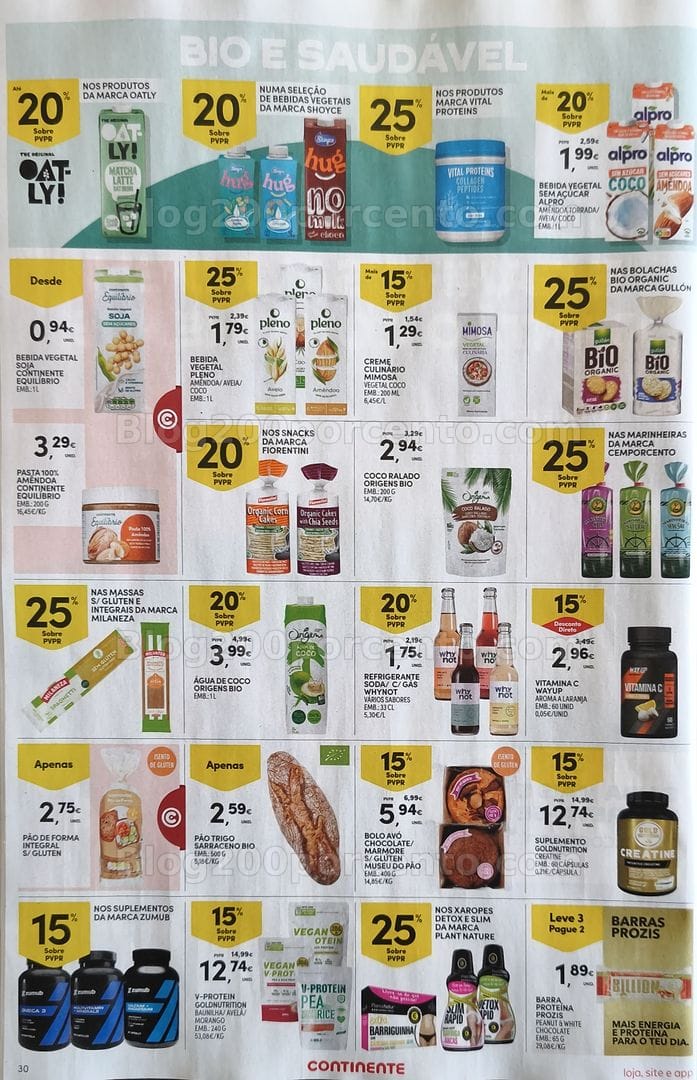 Antevisão Folheto CONTINENTE Promoções de 12 a 18 maio