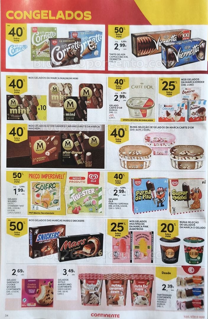Antevisão Folheto CONTINENTE Promoções de 12 a 18 maio