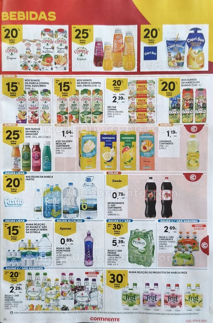 Antevisão Folheto CONTINENTE Promoções de 12 a 18 maio