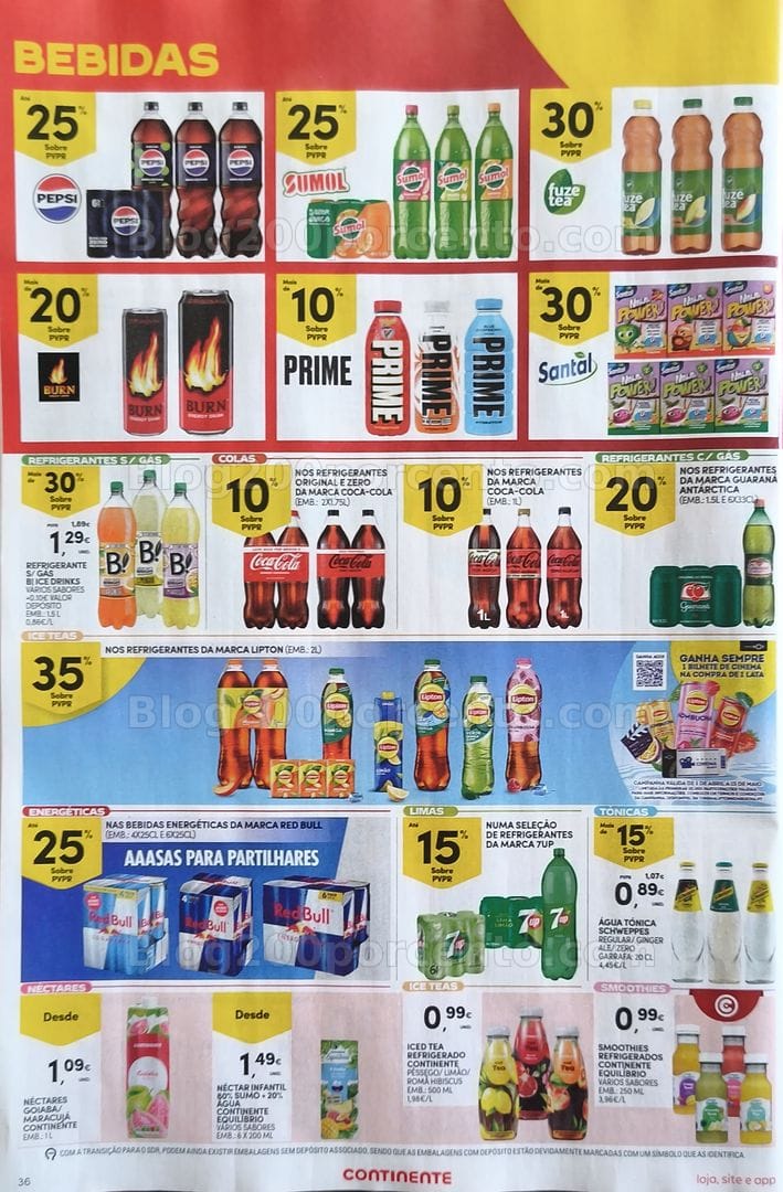 Antevisão Folheto CONTINENTE Promoções de 12 a 18 maio