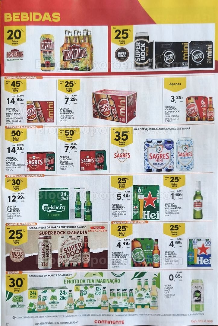 Antevisão Folheto CONTINENTE Promoções de 12 a 18 maio