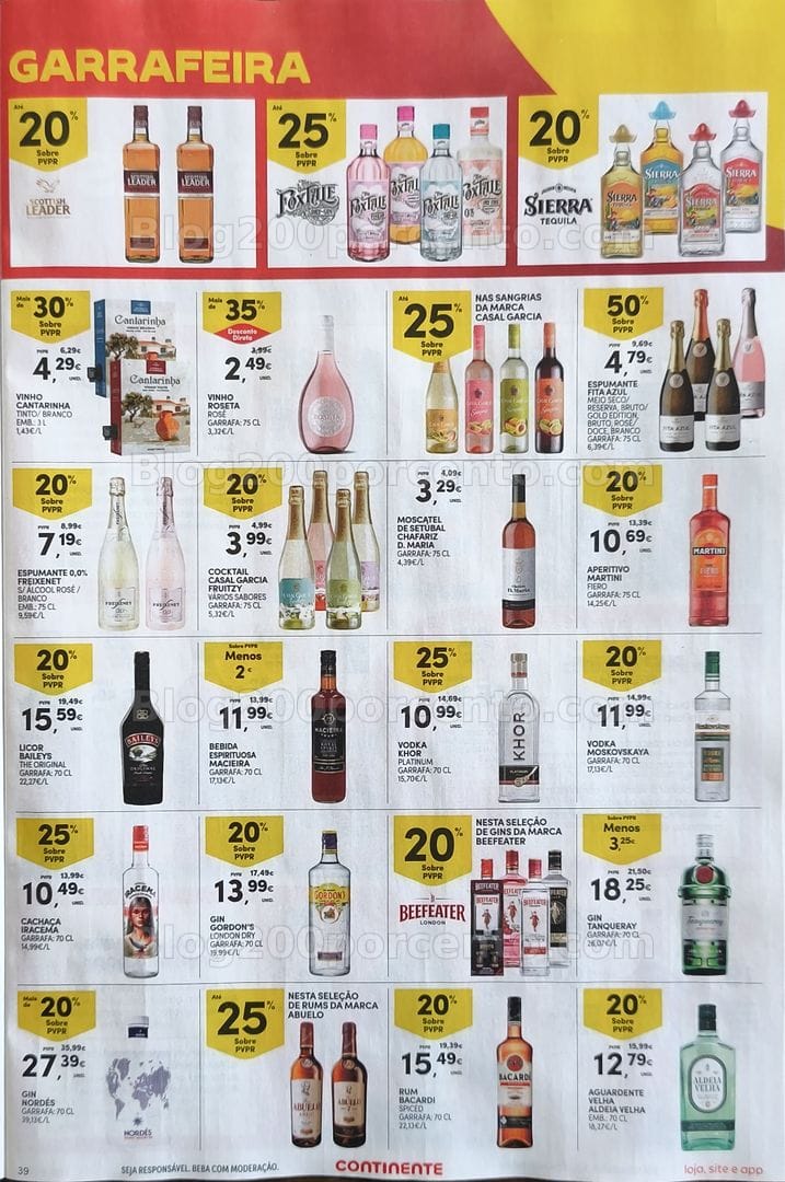 Antevisão Folheto CONTINENTE Promoções de 12 a 18 maio