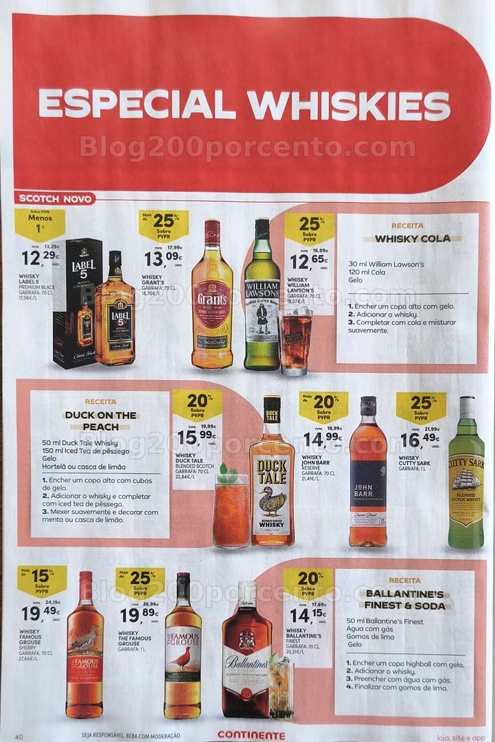 Antevisão Folheto CONTINENTE Promoções de 12 a 18 maio