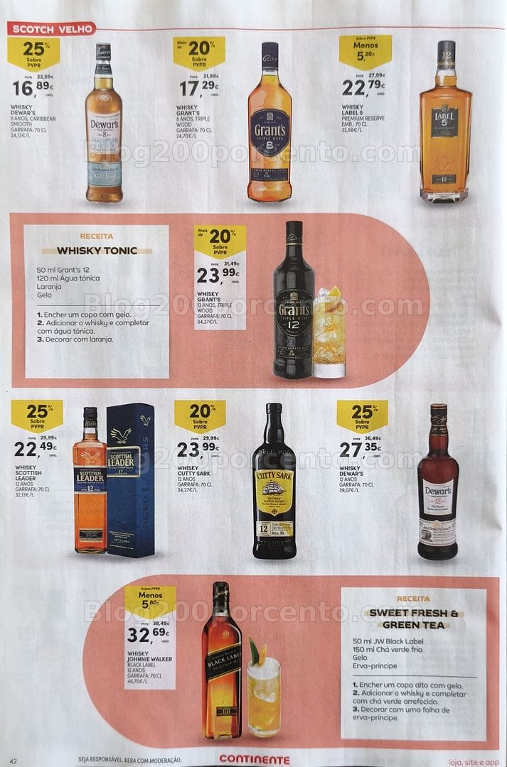 Antevisão Folheto CONTINENTE Promoções de 12 a 18 maio