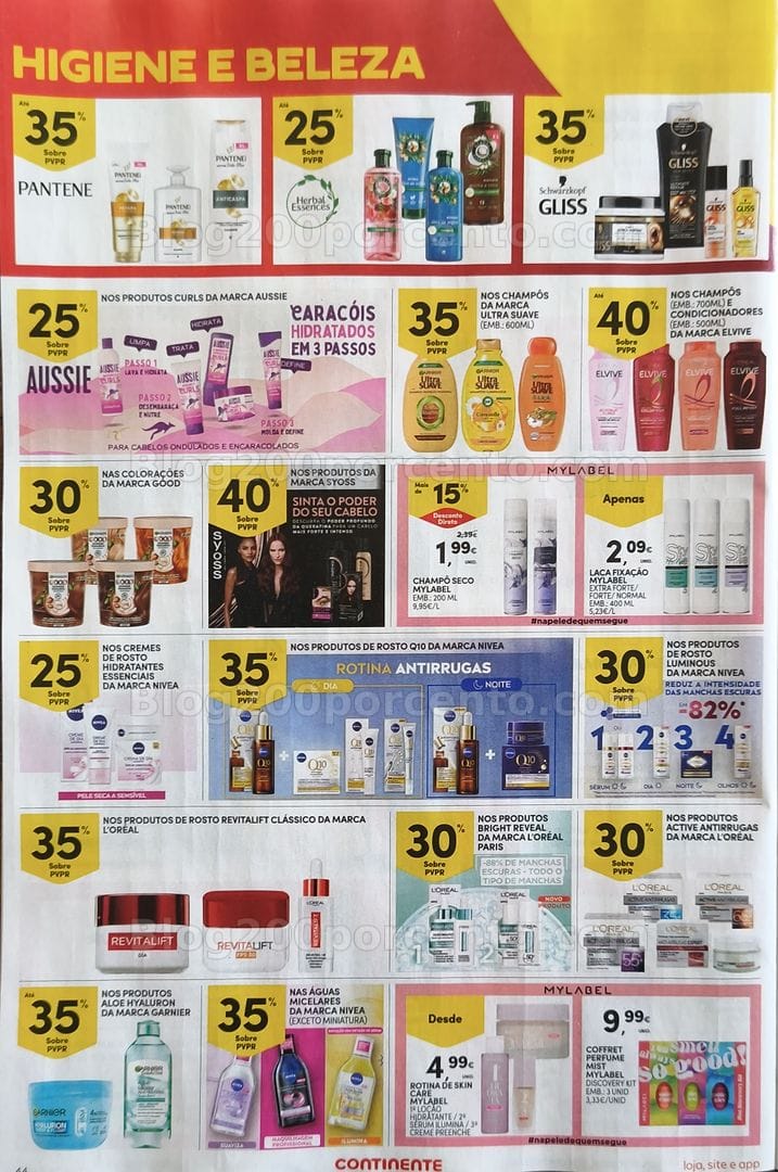 Antevisão Folheto CONTINENTE Promoções de 12 a 18 maio