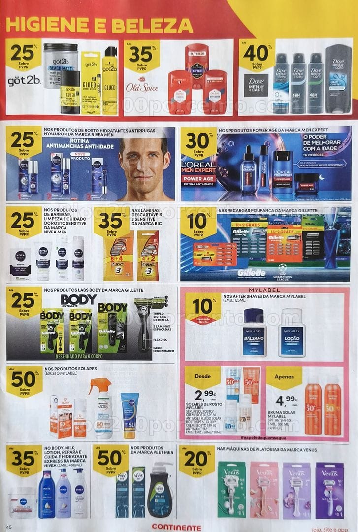Antevisão Folheto CONTINENTE Promoções de 12 a 18 maio