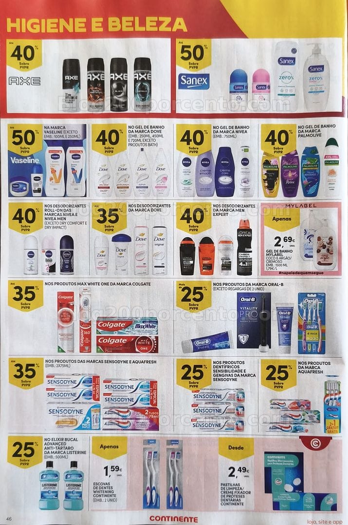 Antevisão Folheto CONTINENTE Promoções de 12 a 18 maio