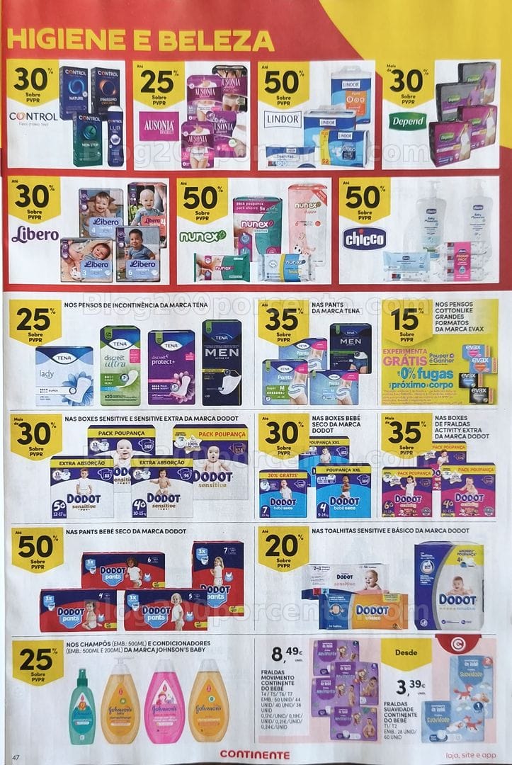 Antevisão Folheto CONTINENTE Promoções de 12 a 18 maio