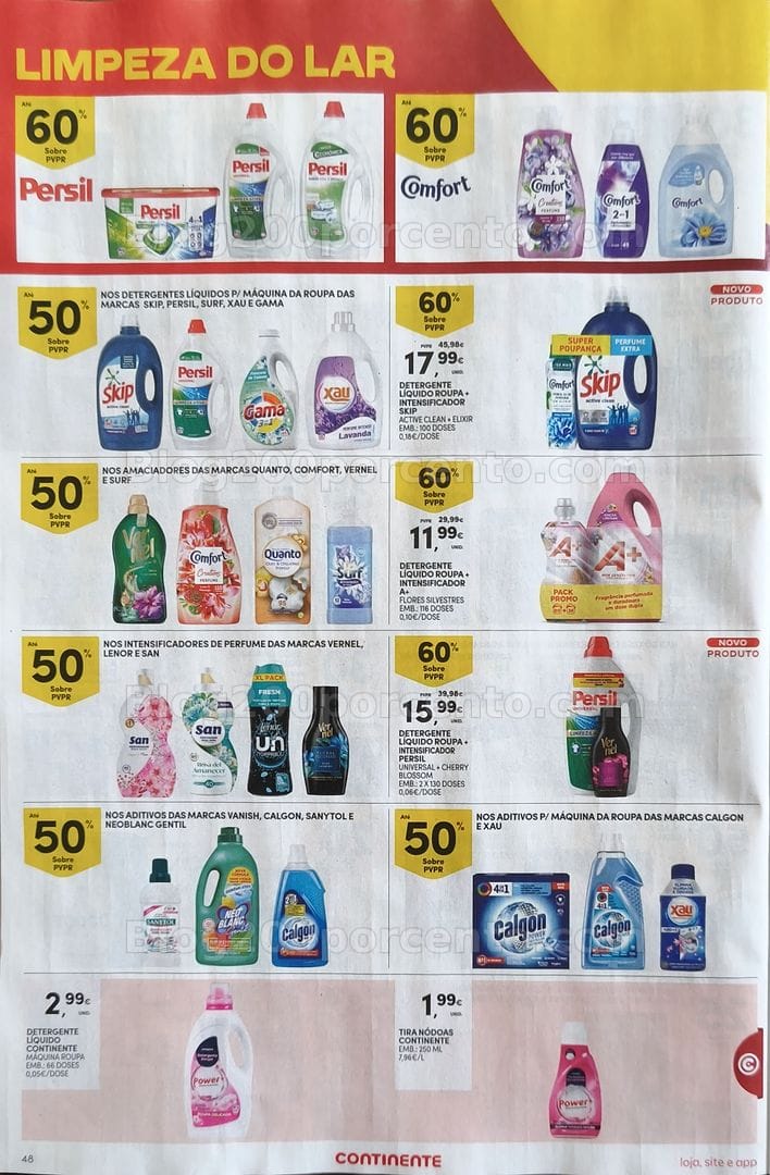 Antevisão Folheto CONTINENTE Promoções de 12 a 18 maio