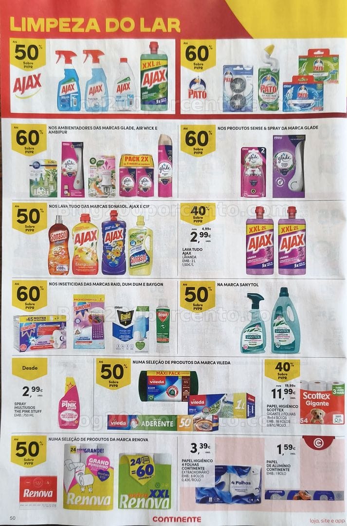 Antevisão Folheto CONTINENTE Promoções de 12 a 18 maio