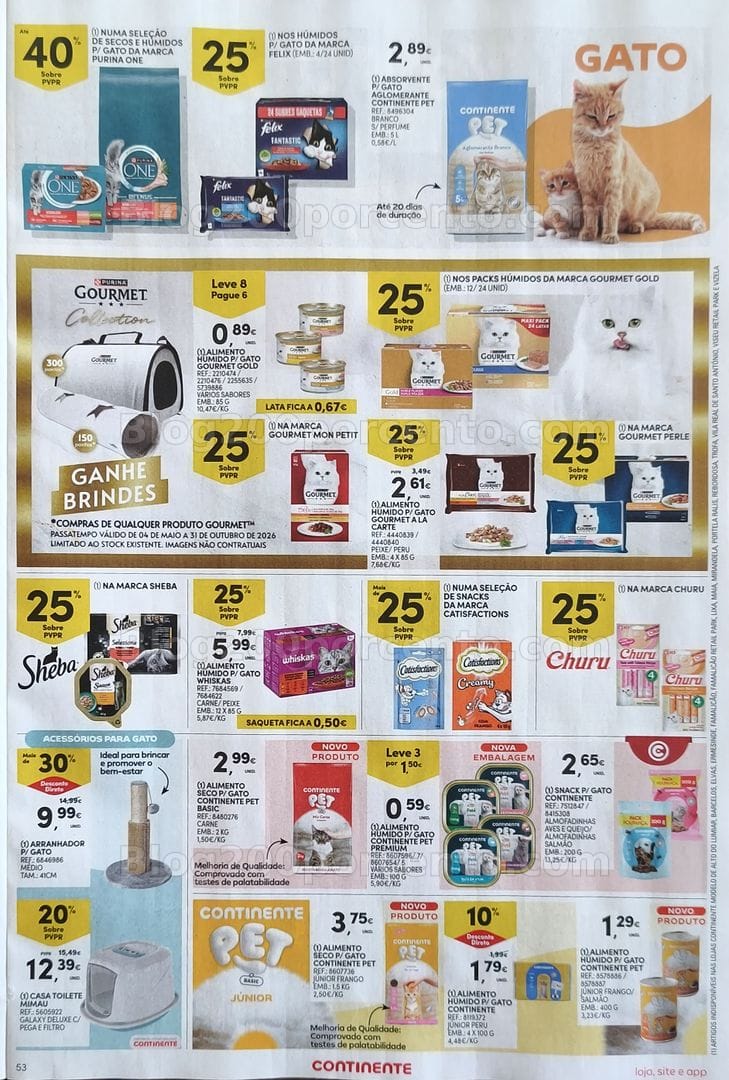 Antevisão Folheto CONTINENTE Promoções de 12 a 18 maio