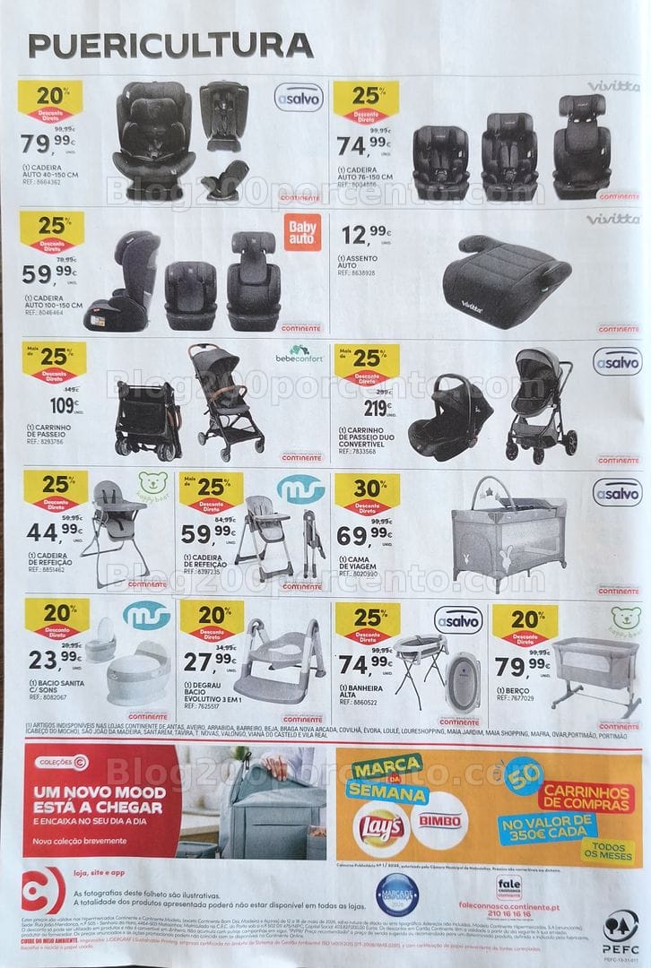Antevisão Folheto CONTINENTE Bazar Promoções de 12 a 18 maio