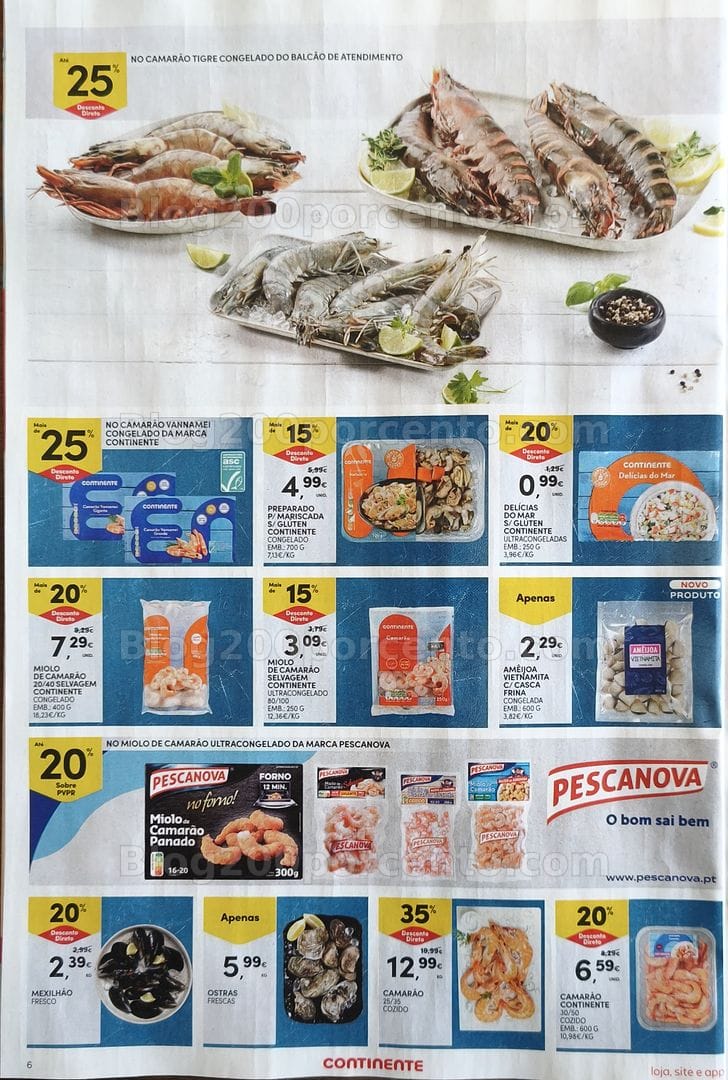 Antevisão Folheto CONTINENTE Promoções de 12 a 18 maio
