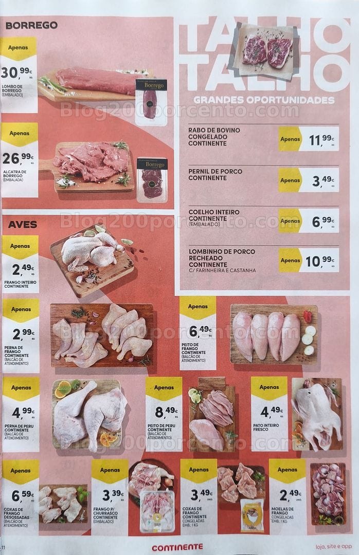 Antevisão Folheto CONTINENTE Promoções de 5 a 11 maio