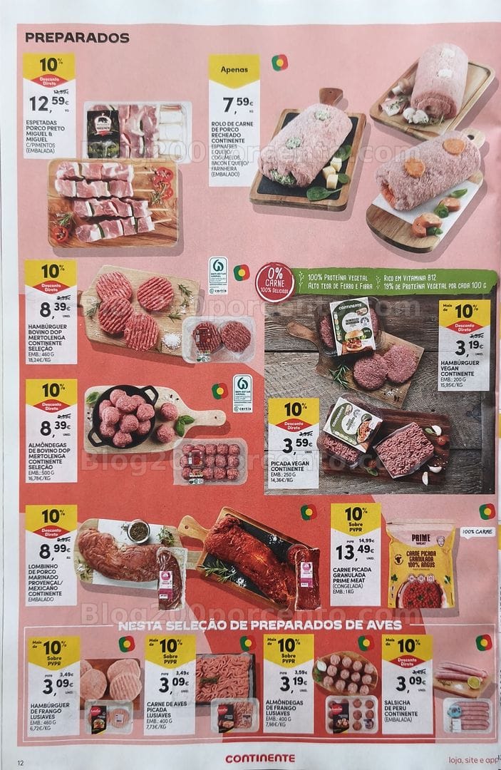 Antevisão Folheto CONTINENTE Promoções de 5 a 11 maio