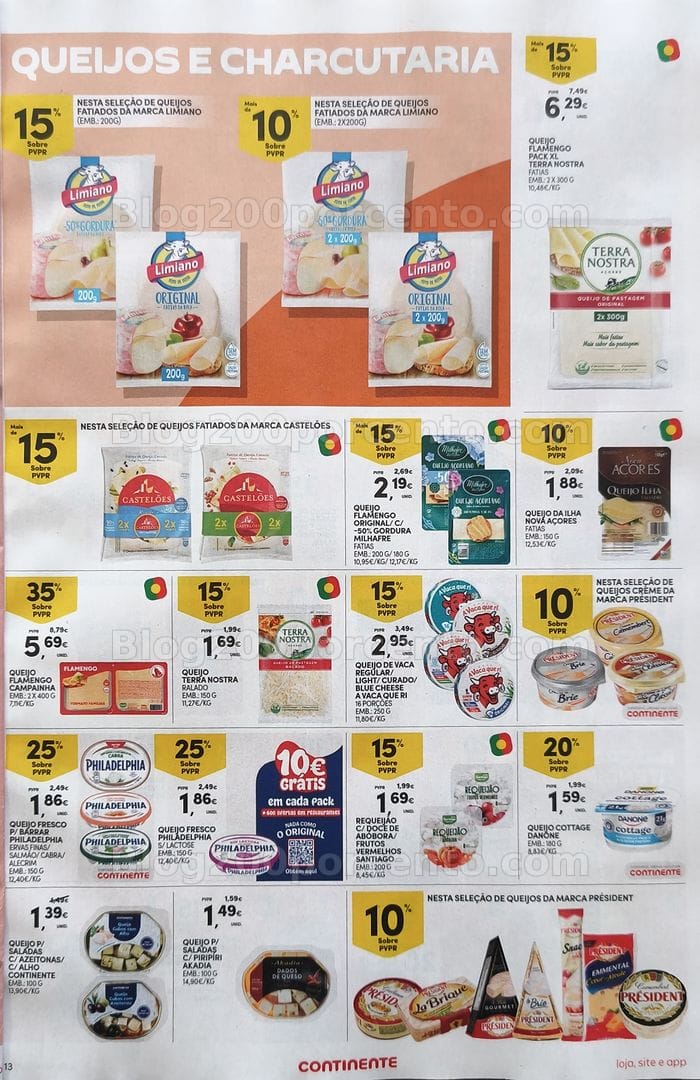 Antevisão Folheto CONTINENTE Promoções de 5 a 11 maio