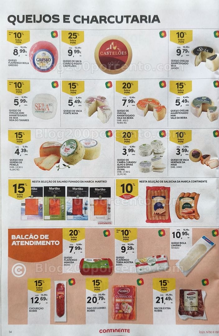 Antevisão Folheto CONTINENTE Promoções de 5 a 11 maio