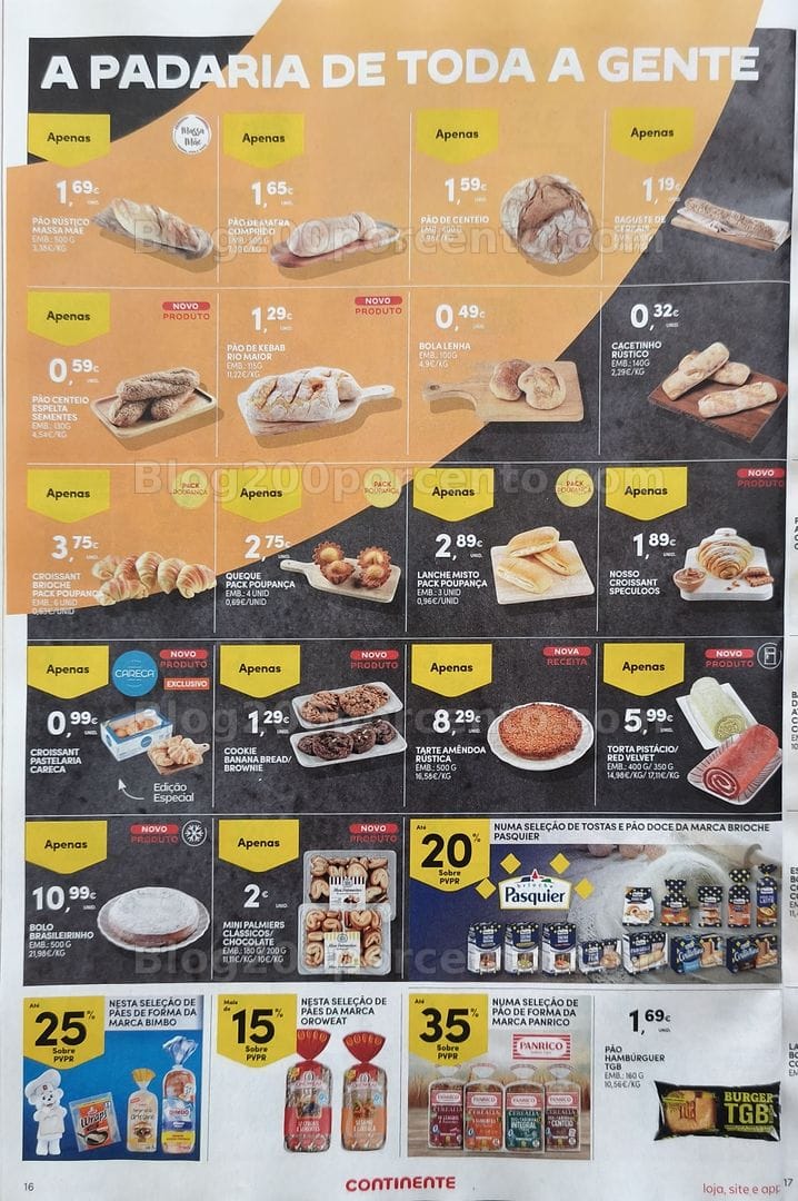 Antevisão Folheto CONTINENTE Promoções de 5 a 11 maio