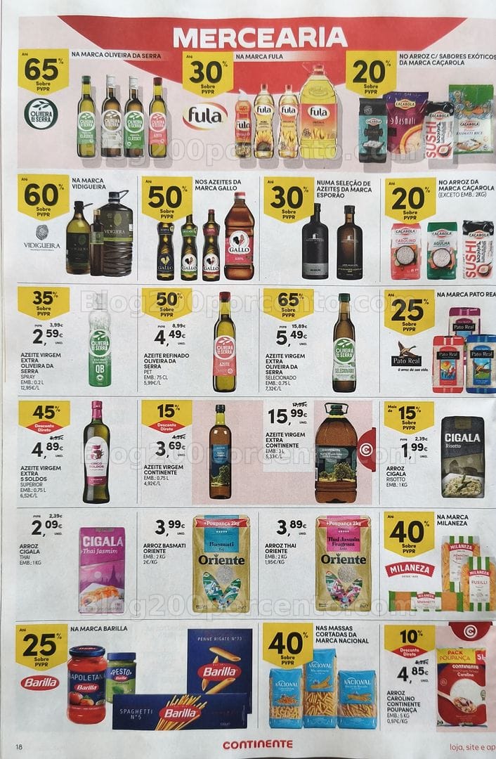 Antevisão Folheto CONTINENTE Promoções de 5 a 11 maio